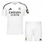 Günstige Fußballtrikots Real Madrid Kinder Heimtrikot 2024-25 Kurzarm